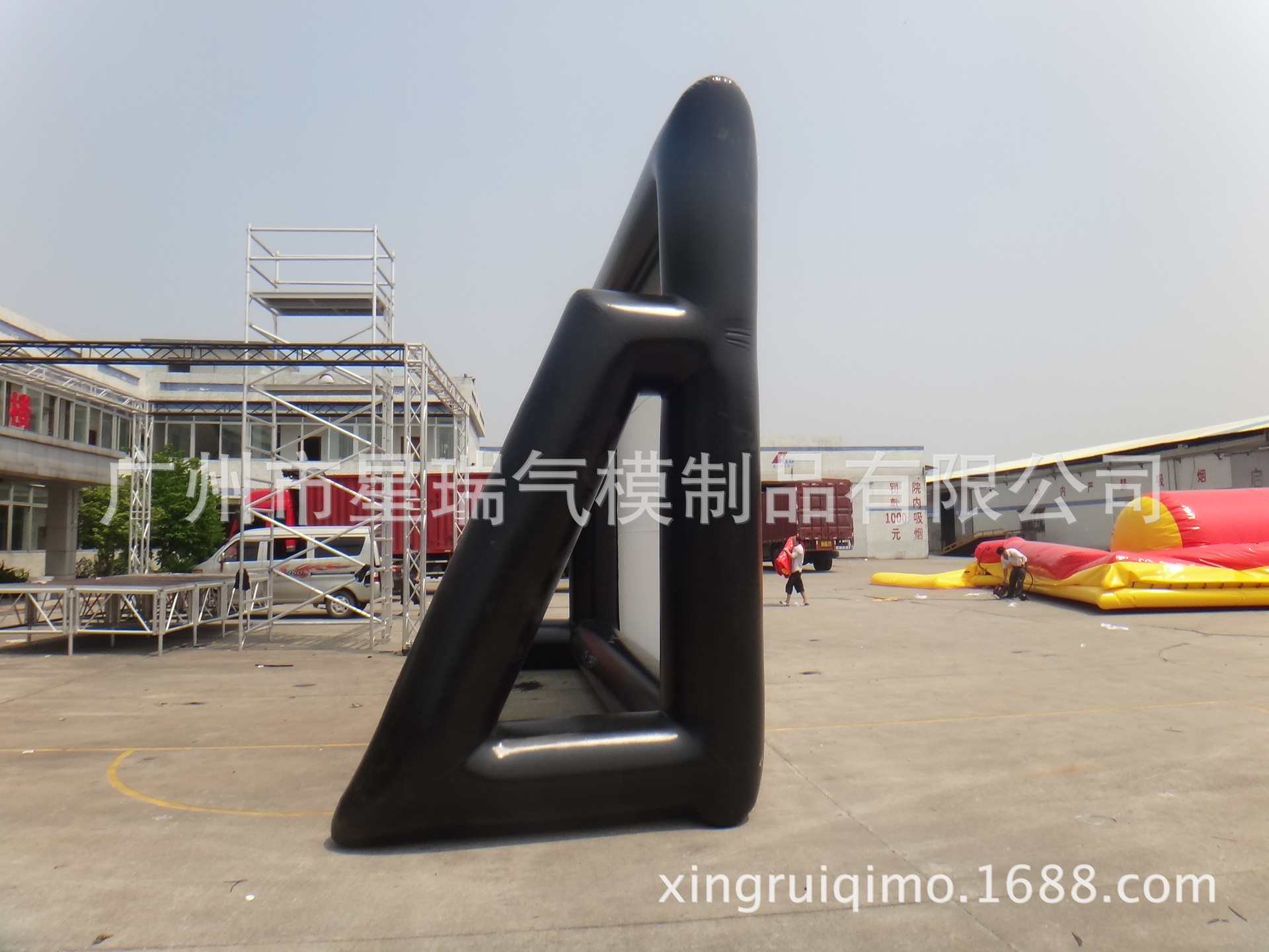 【充气电影屏幕】价格,厂家,图片,充气玩具,广州市星瑞气模制品-