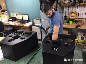 好莱坞电影传奇品牌的新玩具 quested罗杰之声s8r监听音箱拆解