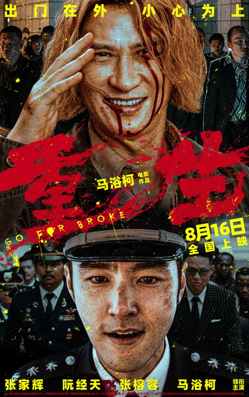 2024年8月上映的电影