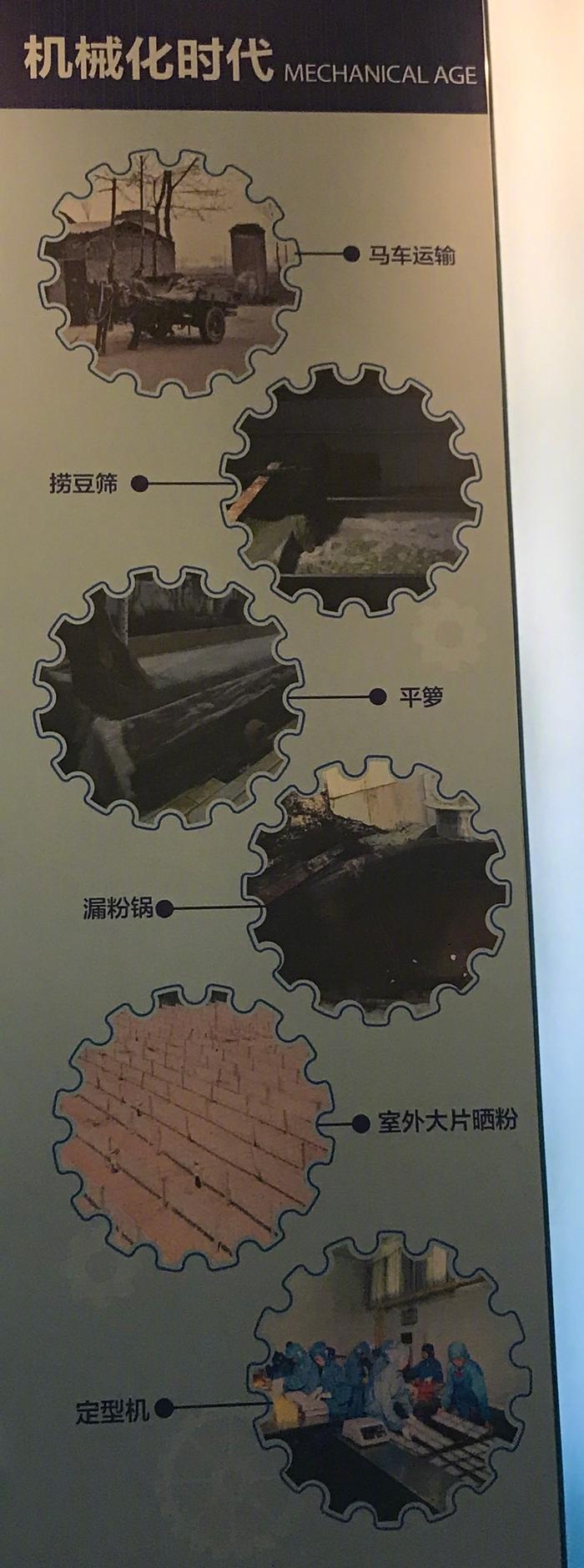 参观龙口粉丝博物馆