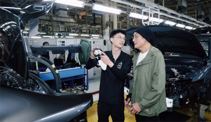 搭载四驱系统,MAZDA CX-50行也HEV下线,引领混动SUV新潮流