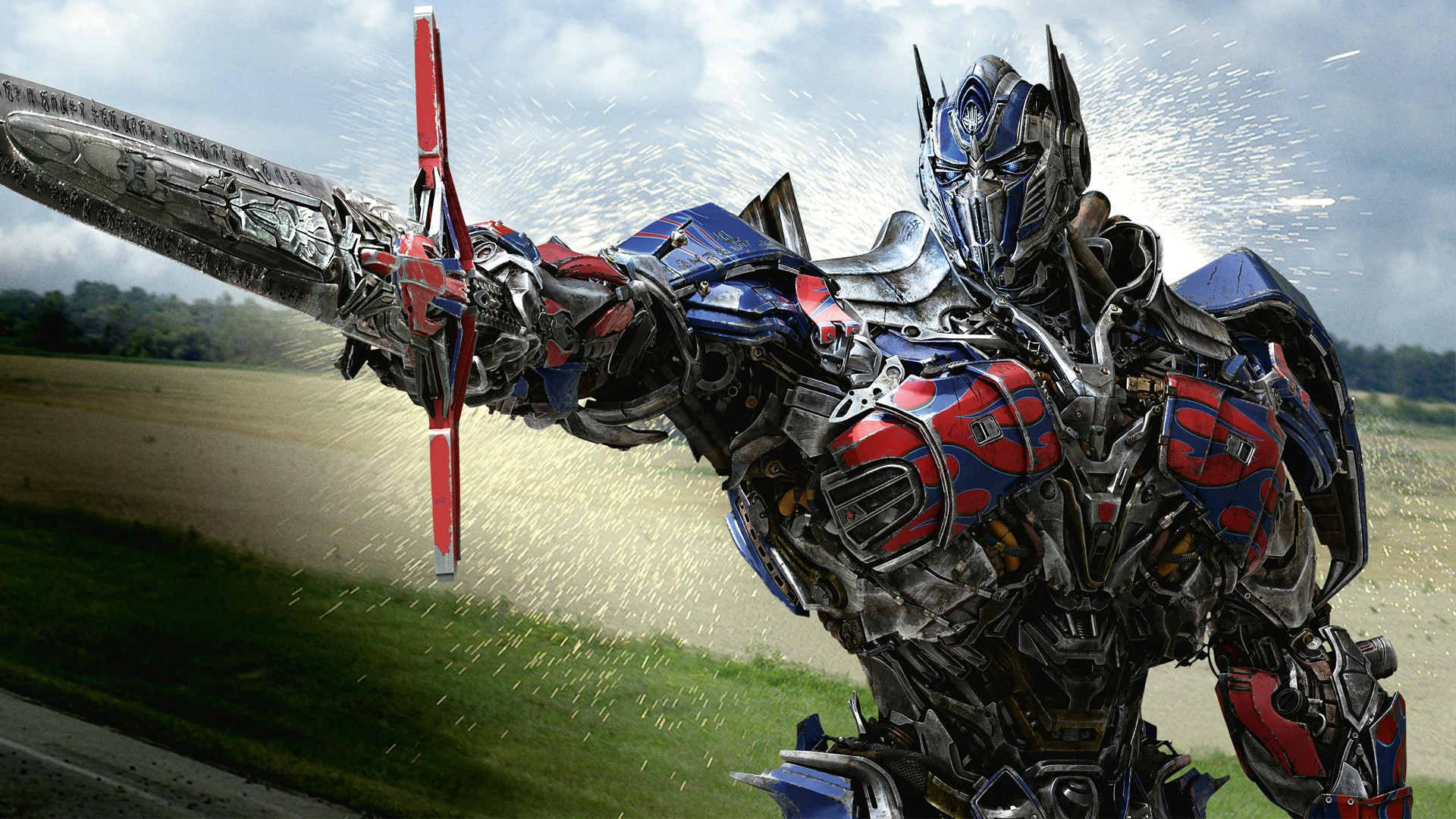 《变形金刚4 绝迹重生》高清电脑桌面壁纸大图预览