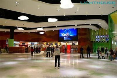 意大利城市剧院多功能影院LED显示屏 兆光科技在大屏幕显示领域的电影业绩