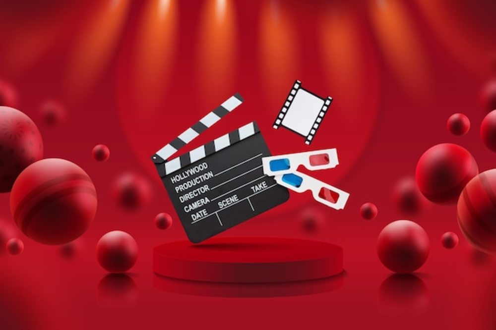 电影制作中的视觉标识 从场记板到3D眼镜的演变