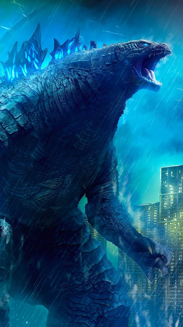 《哥斯拉大战金刚》38款大尺寸海报赏析 金海报-goldposter的视觉盛宴